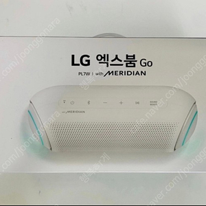 LG 블루투스 스피커 엑스붐Go pl7 화이트 175000원 (미개봉) , 삼성 외징하드 1테라 J3 85000원