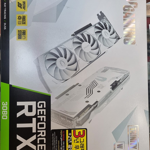 ZOTAC RTX3080 쿨러 판매합니다