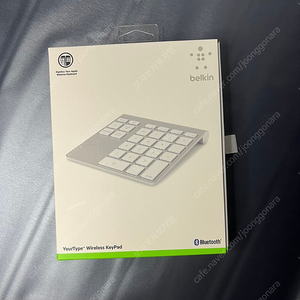 벨킨 블루투스키패드(Belkin YourType Bluetooth Wireless Keypad) 판매합니다.