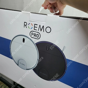 로이모프로 로봇청소기 박스풀판매합니다.