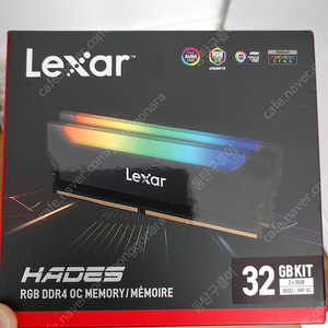 미개봉) 렉사 Hardes DDR4 32G (16x2)