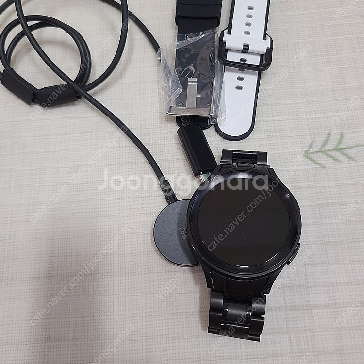 갤럭시워치5 45mm pro 골프에디션--0
