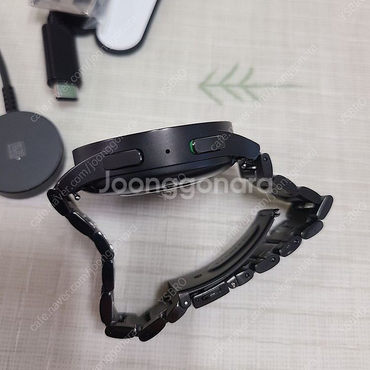 갤럭시워치5 45mm pro 골프에디션--1