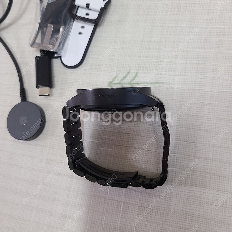 갤럭시워치5 45mm pro 골프에디션--2