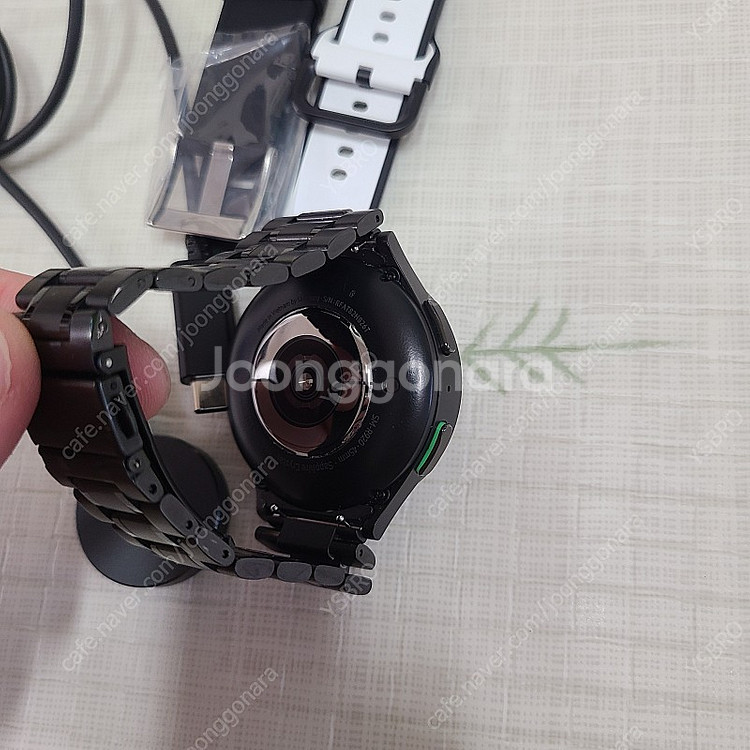 갤럭시워치5 45mm pro 골프에디션--3