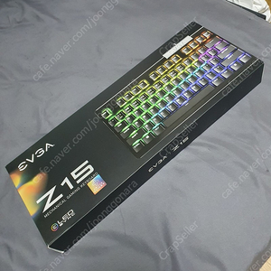 EVGA Z15 청축 키보드 판매합니다