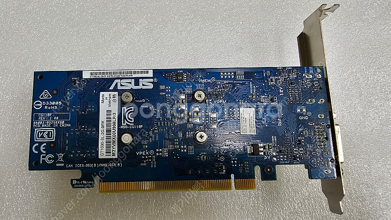 GTX1660 6GB 미사용 새제품 & GT1030 2...--8