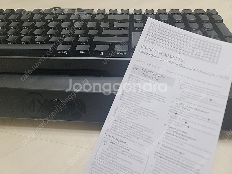 미사용)CHERRY MX BOARD 3.0S 기계식키보...--3