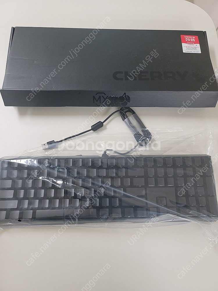 미사용)CHERRY MX BOARD 3.0S 기계식키보...--5