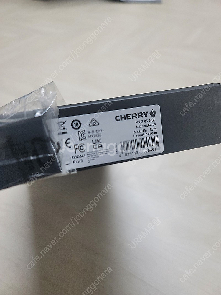 미사용)CHERRY MX BOARD 3.0S 기계식키보...--6
