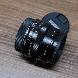 보이그랜더 녹턴 23mm f1.2 x마운트