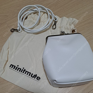 (미닛뮤트) MINI COIND BAG PURE(WHITE) 가격내림