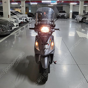 (부산) 오토바이 한솜바이크비즈젯 125 21(2021)년식 판매합니다.