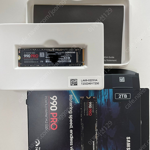 삼성 m.2 ssd 990 2tb