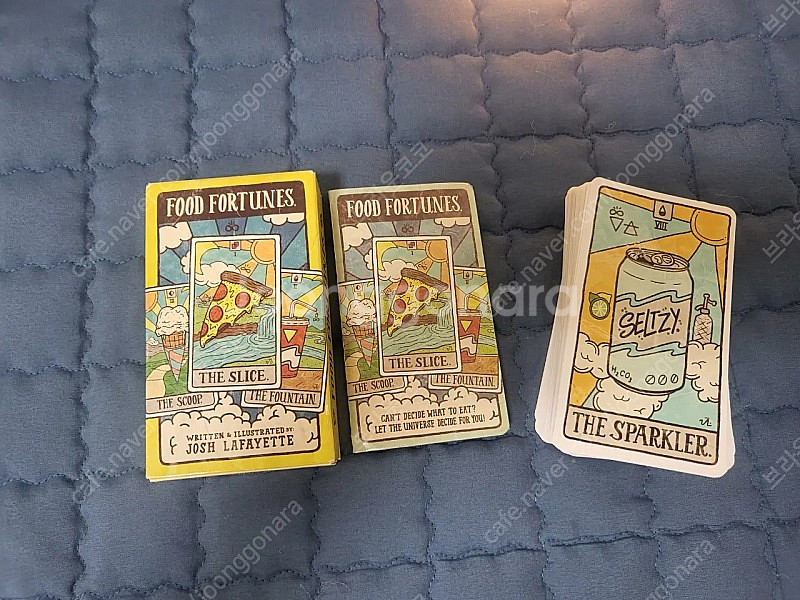 푸드포츈 오라클 타로카드(Food Fortune Ora...--1