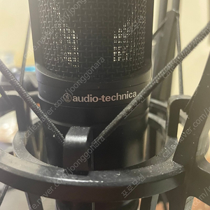 Audio Technica AT2020 오디오테크니카 콘덴서 마이크 택포75000