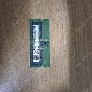 노트북용 삼성 램 ddr5 4800 1개 팝니다