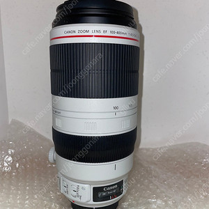 캐논 100-400mm F4.5-5.6L IS II USM 백사투 (보증기간 남아있음)