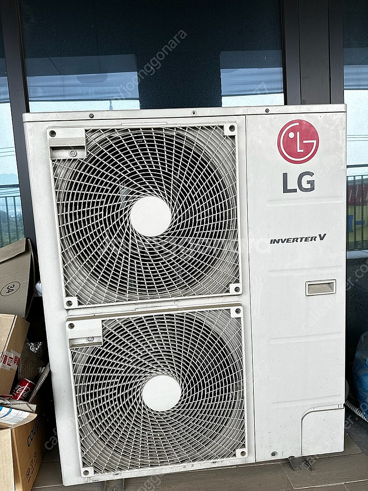 LG 인버터 냉난방기 3상 32평 판매해요--2