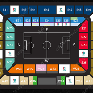 (선발송) 대한민국 vs 엘살바도르 대전 축구 3등석 2연석 4연석 양도합니다