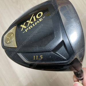 젝시오 XXIO 프라임 X 드라이버 460cc RH 11.5 그래프 레지스터 샤프트 R