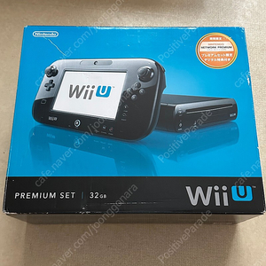 닌텐도 Wii U 블랙 프리미엄 32G 박스셋