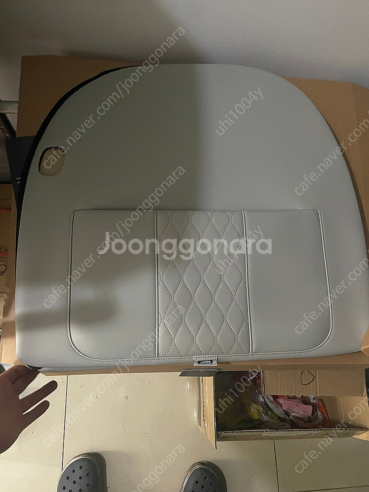 팰리세이드 아임반 시트백 커버 및 콘솔 쿠션--0