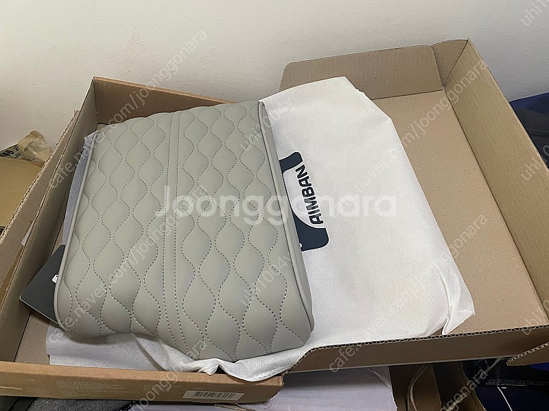 팰리세이드 아임반 시트백 커버 및 콘솔 쿠션--1