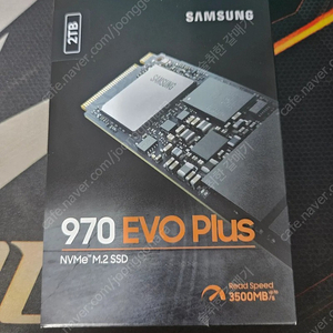 삼성전자 970 EVO Plus 2TB 국내정품 택포 12만에 판매합니다