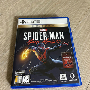 ps5 스파이더맨 마일로모랄레스