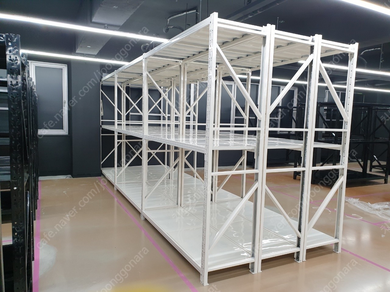 판매]철제선반 무볼트 중량랙 새제품 철제앵글 전국 직배송 전국매장운영중 | 중고나라 - 안심되는 중고거래