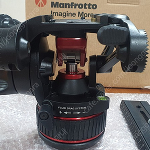 비디오헤드 Manfrotto Nitrotech Fluid Video Head 608