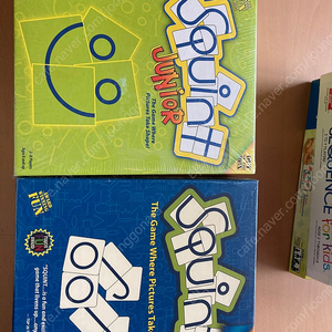 스퀸트.스퀸트 주니어 영어보드게임