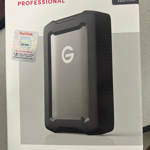 샌디스크 ProfessionalG-DRIVE ARMORATD4TB