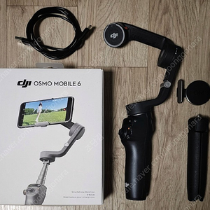 dji 오즈모모바일6 om6 판매합니다.