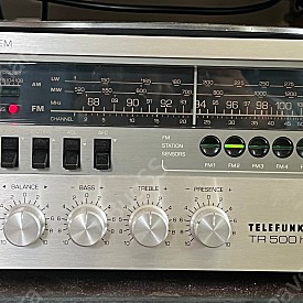텔레푼켄 Telefunken TR-500 리시버