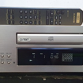 소니 CDP-XB740 CD플레이어/정품리모콘/완전A급