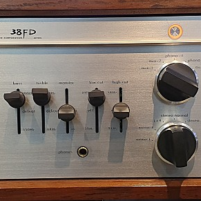 럭스만(LUXMAN) SQ-38FD 진공관 인티앰프