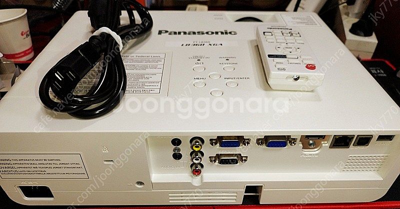 Panasonic PL-LB360 빔 프로젝트 (370...--2