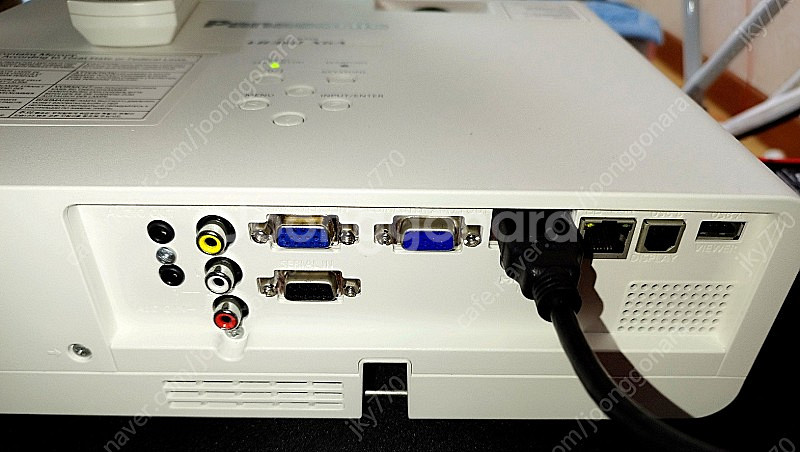 Panasonic PL-LB360 빔 프로젝트 (370...--4