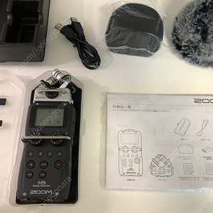 SONY zoom H5 recorder 전문가용 녹음기 asmr용, 마이크, 유튜브, 인터뷰, 오디오인터페이스(오인페)