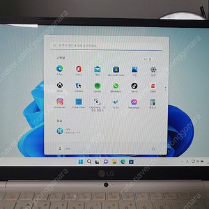 LG 그램 14ZD970-EX3YL 노트북 판매합니다.