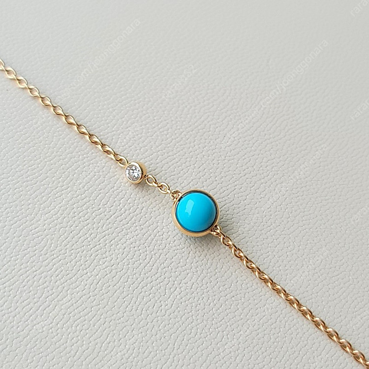 피아제 포제션 브레이슬릿 핑크골드 터콰이즈 G36PB900 팝니다. 이미지