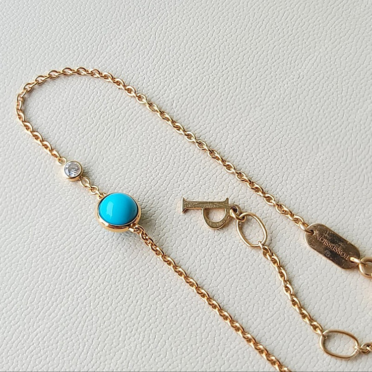 피아제 포제션 브레이슬릿 핑크골드 터콰이즈 G36PB900 팝니다. 이미지