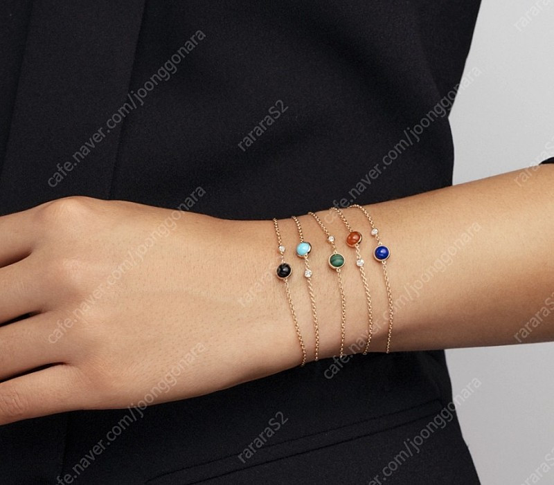 피아제 포제션 브레이슬릿 핑크골드 터콰이즈 G36PB900 팝니다. 이미지