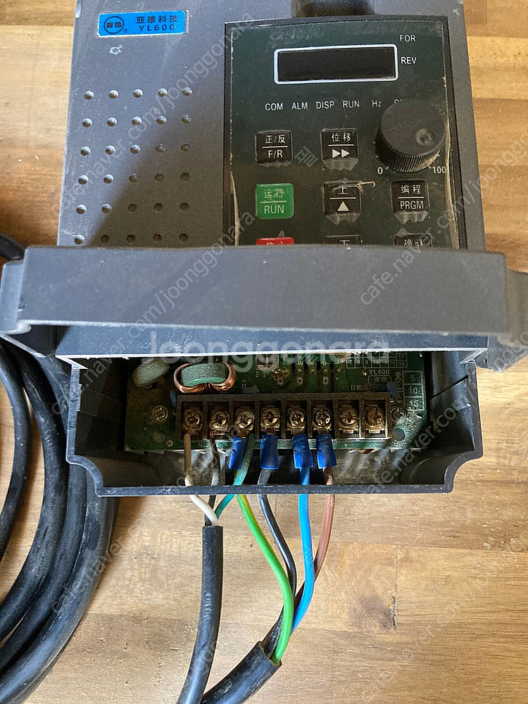 단상(220v) 삼상(380v) 변환기--1