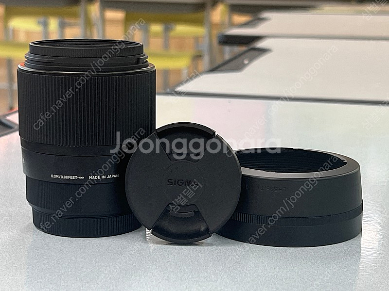 시그마 30mm f1.4 (삼식이)후지마운트 팝니다--0