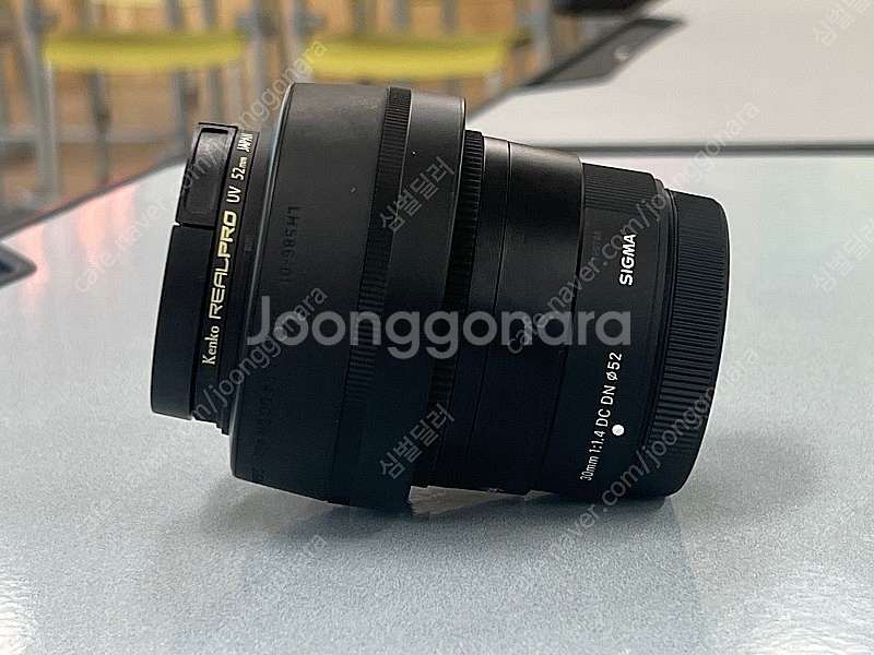 시그마 30mm f1.4 (삼식이)후지마운트 팝니다--1