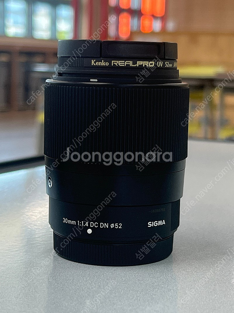 시그마 30mm f1.4 (삼식이)후지마운트 팝니다--4