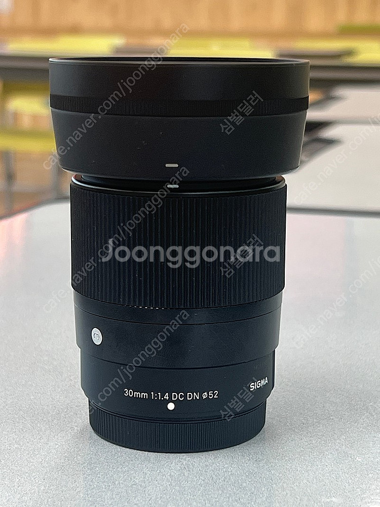 시그마 30mm f1.4 (삼식이)후지마운트 팝니다--5